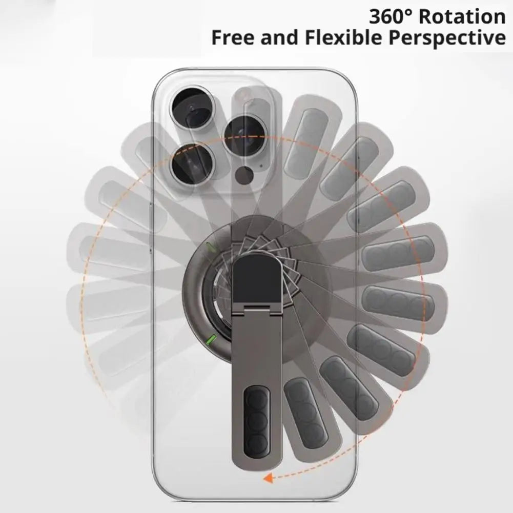 Foldable 360° Magnetic Phone Stand | Multi-Angle Holder