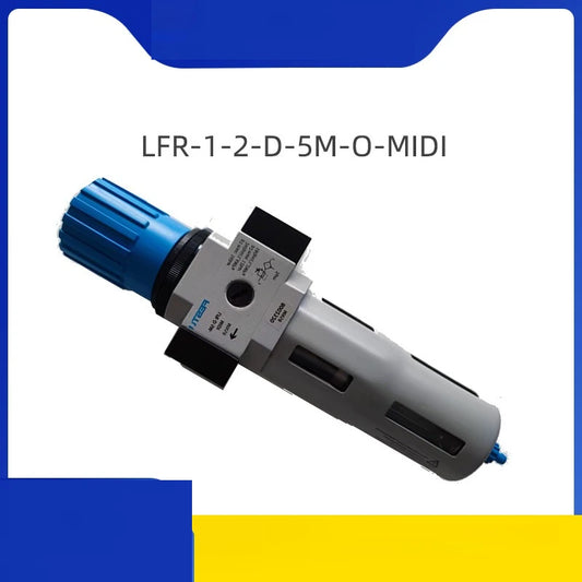 Parts for FESTO Festo Filter Pressure Reducing Valve LFR-1/2-D-5M-O-MIDI 192615 Original Peaceful Pleasures Health and Wellness LFR-1 2-D-5M-O-MIDI