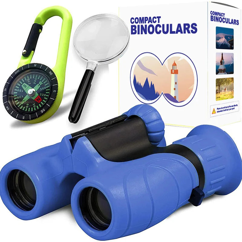 8X21Mm Kid Binocular Telescopes Children Educational Folding Telescope Outdoor Bird Watching Optics Telescope for Camping Peaceful Pleasures Health and Wellness 2