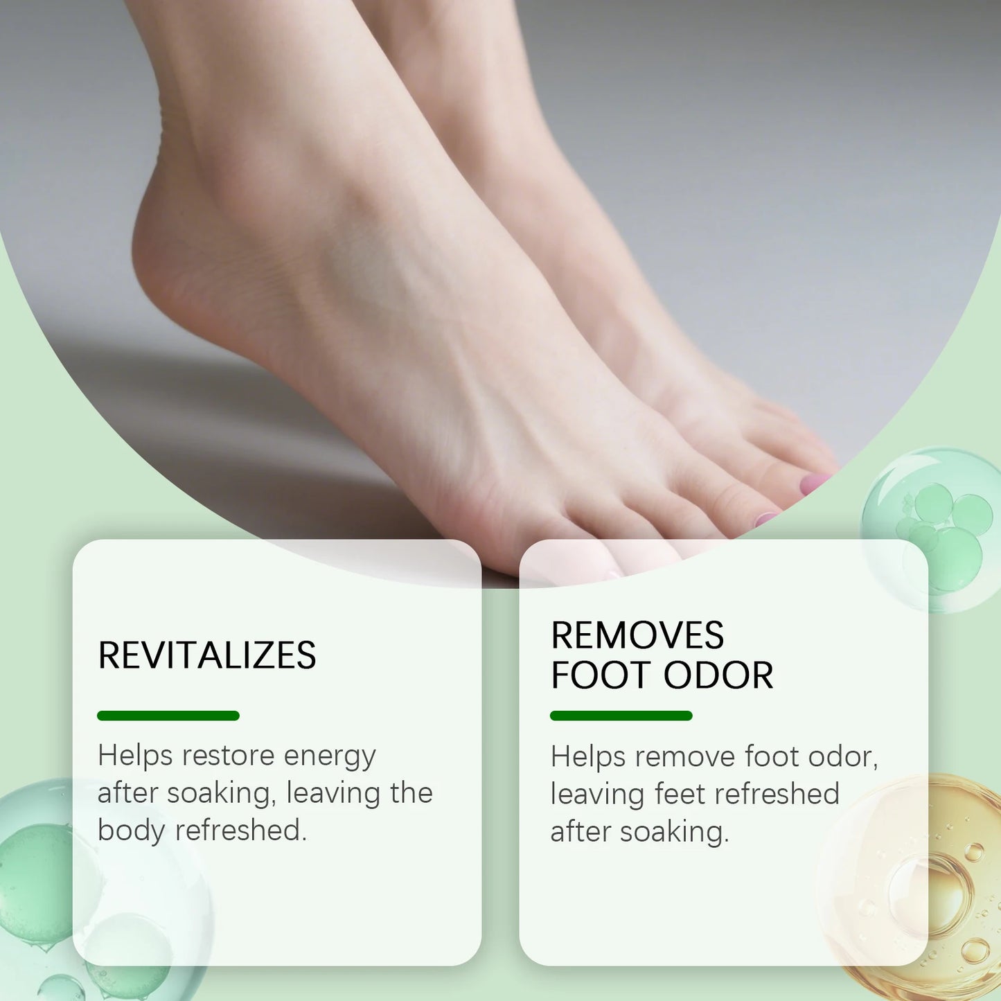 Mugwort & Ginger Herbal Foot Soak Bags | Detox Spa Pedicure