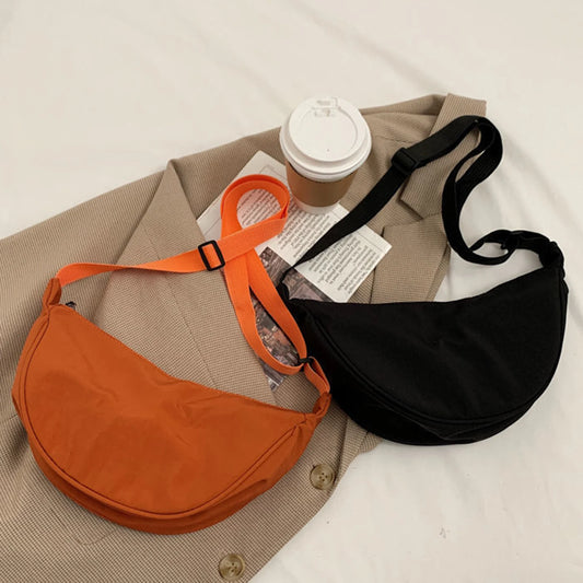 Women's Large Capacity Nylon Crossbody Bag | Travel & Everyday Crossbody Bag Peaceful Pleasures Health and Wellness