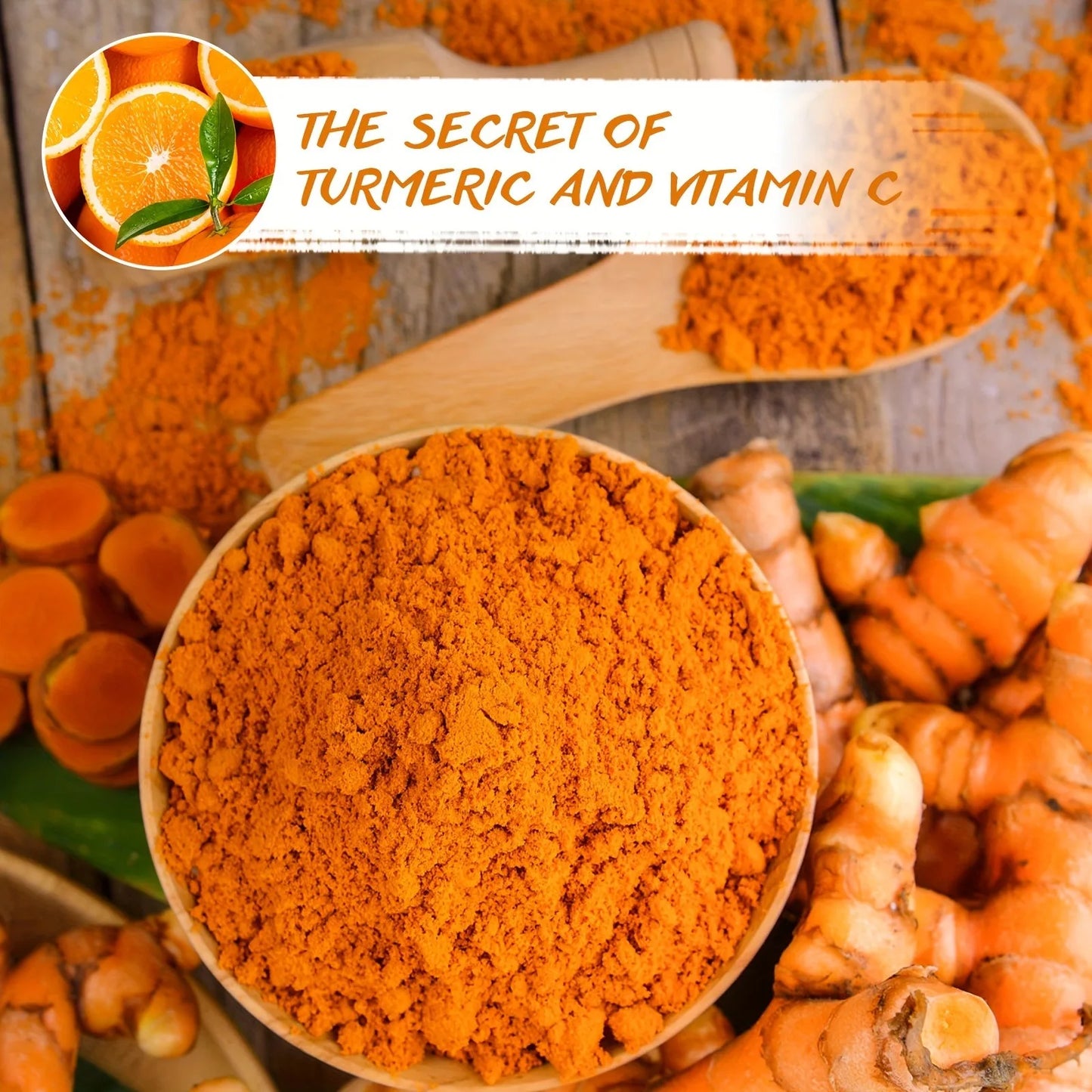 1/3PCS Turmeric VitaminC Clay Mask Deep Cleansing Facial Improves Dark Spots Hydrating Skin Care Tightens Skin Evens Skin Tone Peaceful Pleasures Health and Wellness