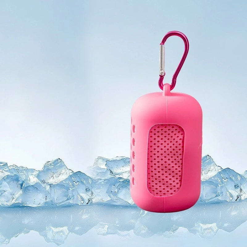 Microfiber Cooling Towel – Quick Dry Ice Sports Towel for Gym