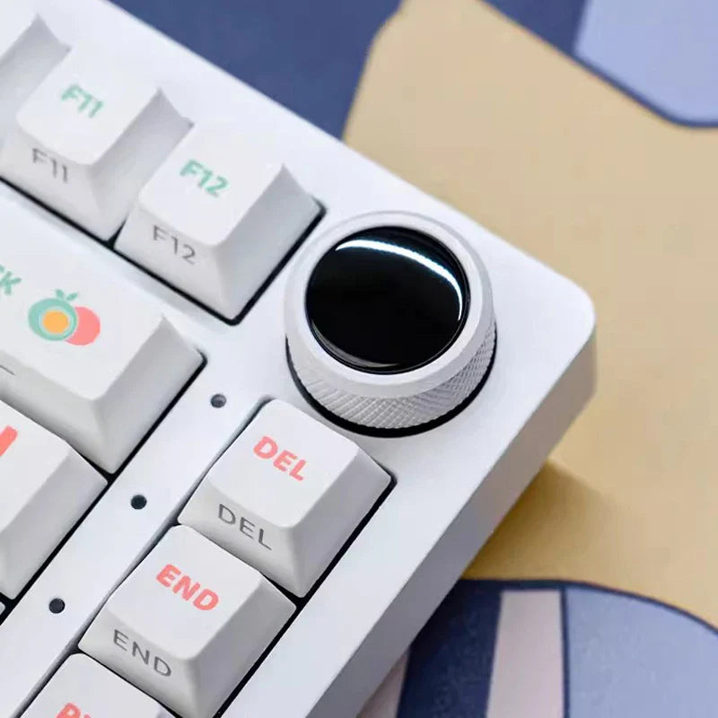 Leobog K81 Hi75 RGB Knob Keyboard Kit – 3-Mode Wireless
