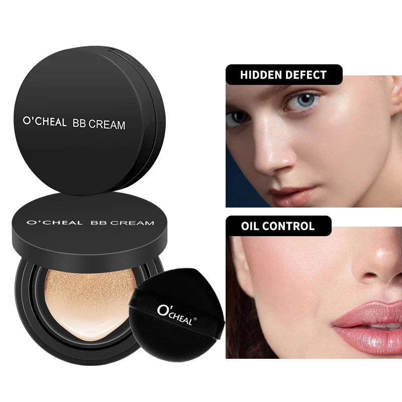 O'CHEAL BB Cream Air Cushion | Waterproof Full Coverage Foundation