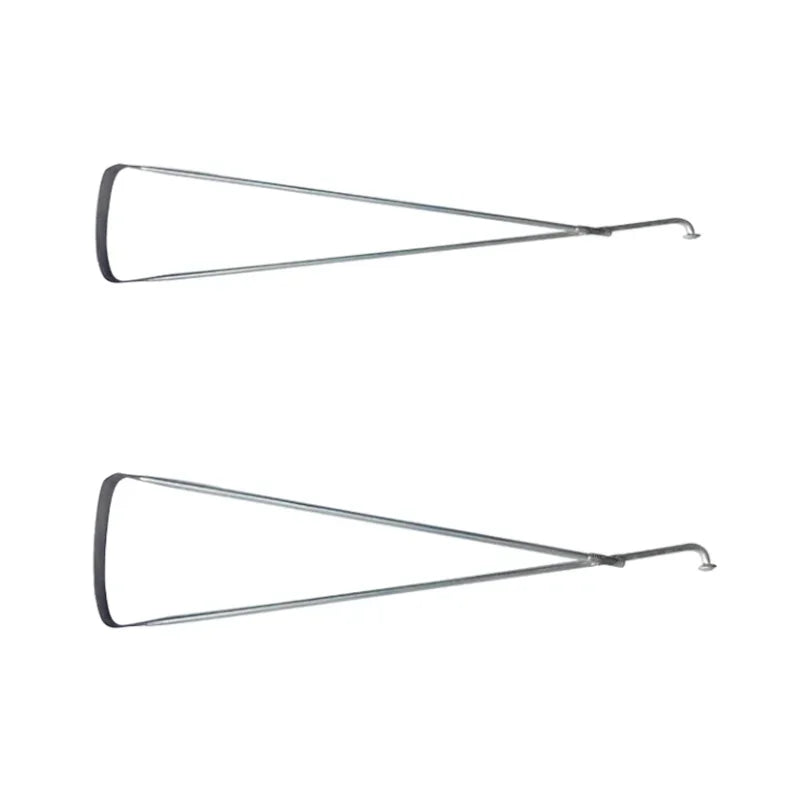 Ceramic Trimming Tool – Fork & Serrated Scraper Knife for Clay