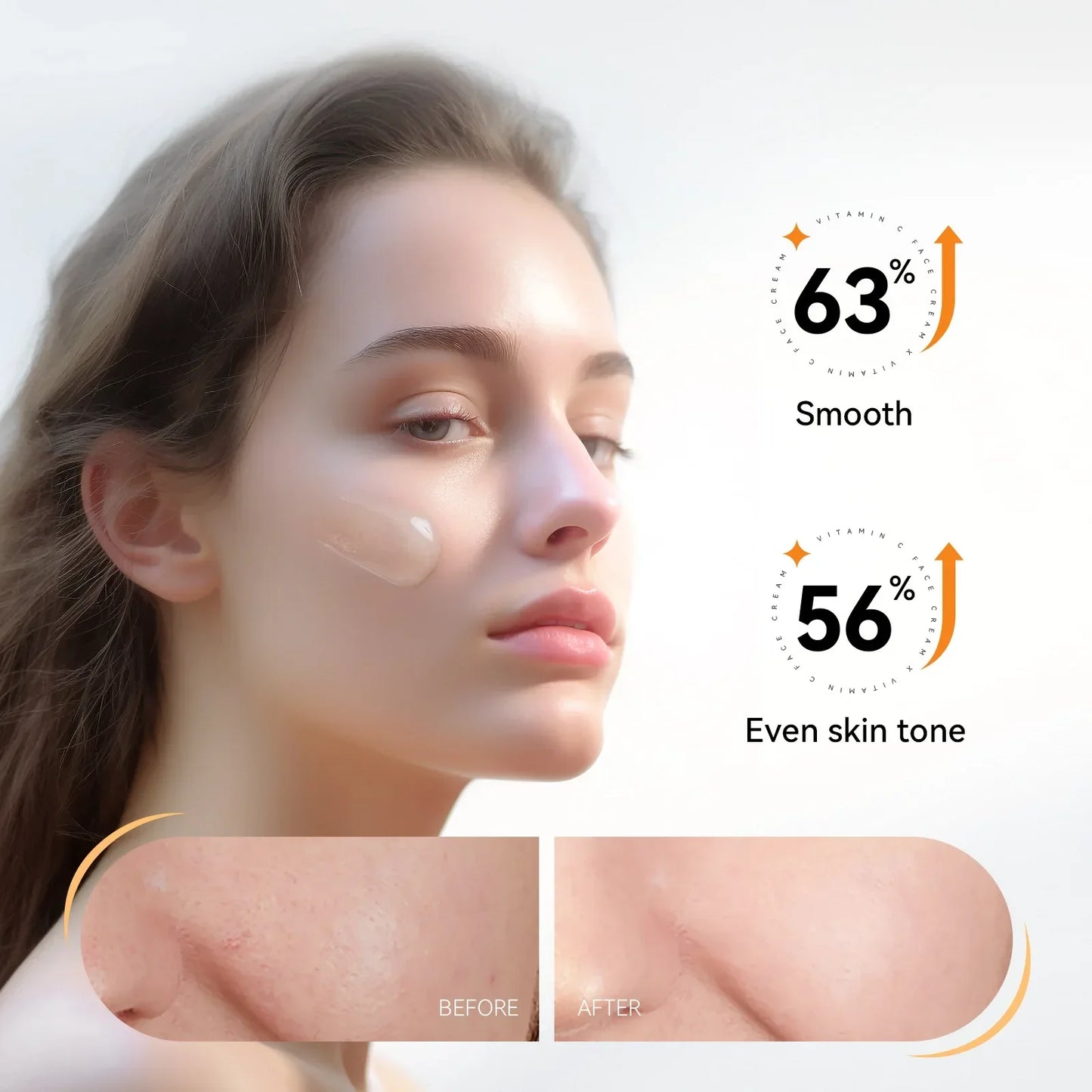 LAIKOU Vitamin C Face Cream – Brightening & Hydrating 30g