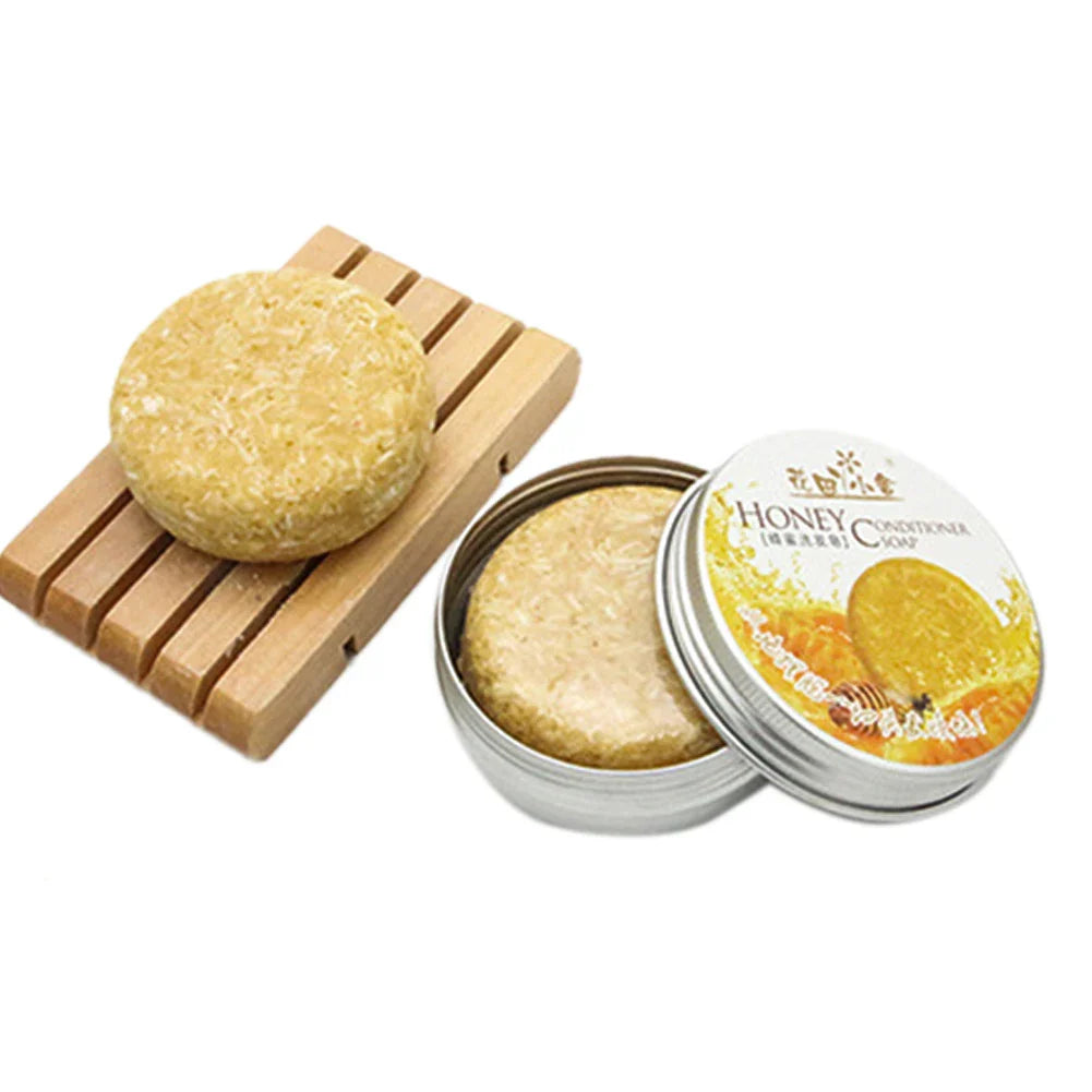 Cinnamon Ginger Shampoo Bar 55g – Natural Handmade Solid Soap