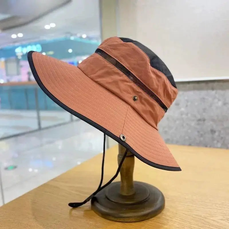 Waterproof Fisherman Hat – Sun Protection Outdoor Hiking Cap