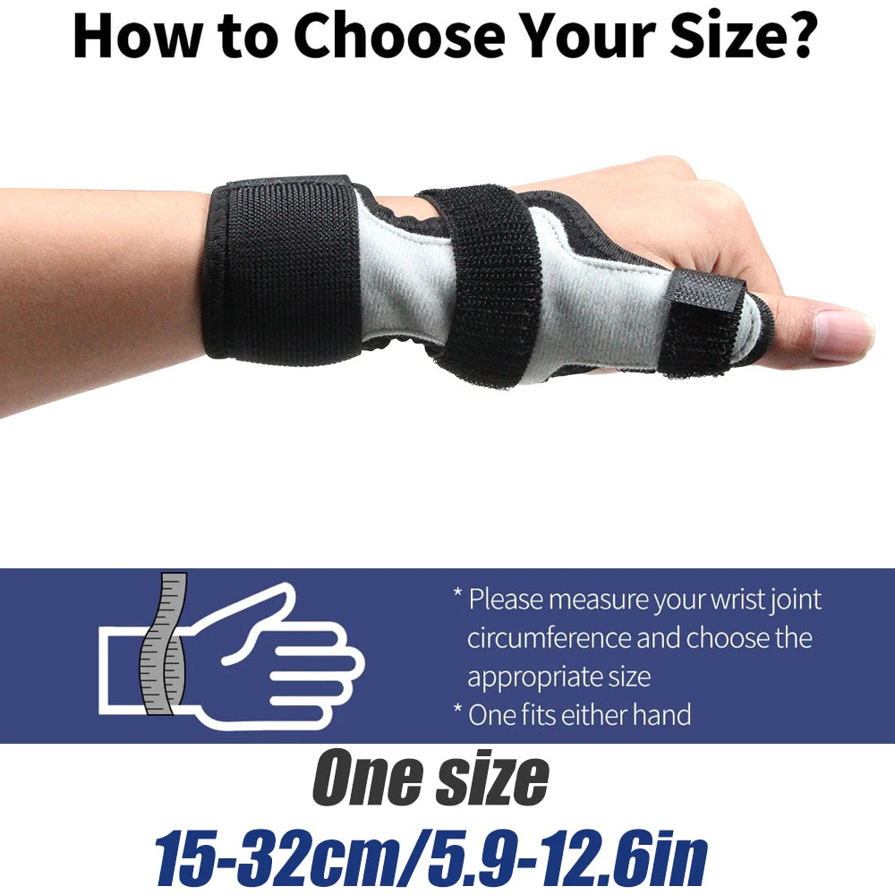 Thumb Brace Arthritis & Tendonitis Relief | Spica Splint Thumb Spica Splint Peaceful Pleasures Health and Wellness