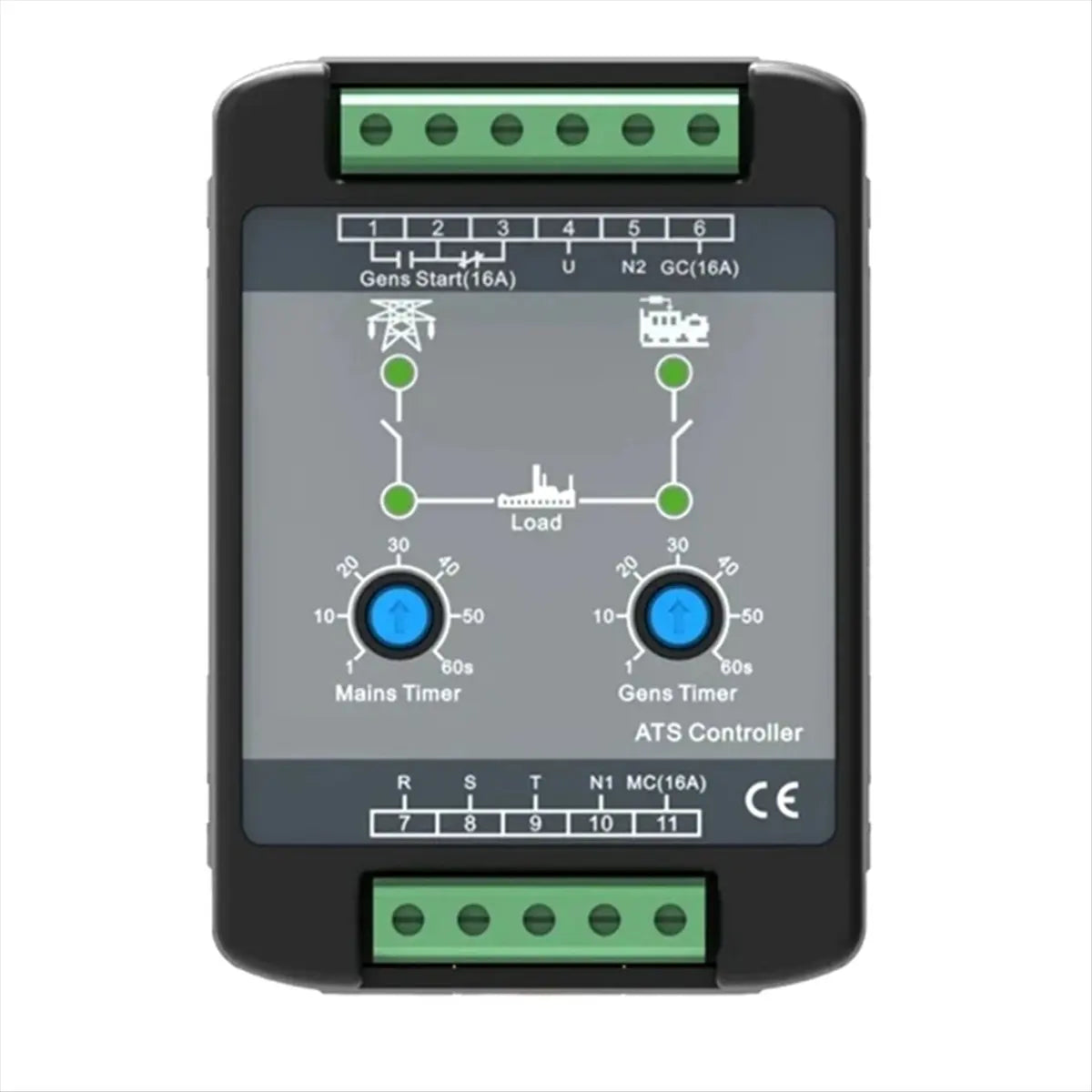 Delighted- HAT310 ATS Controller for Diesel Generator Set Control Panel Module Peaceful Pleasures Health and Wellness