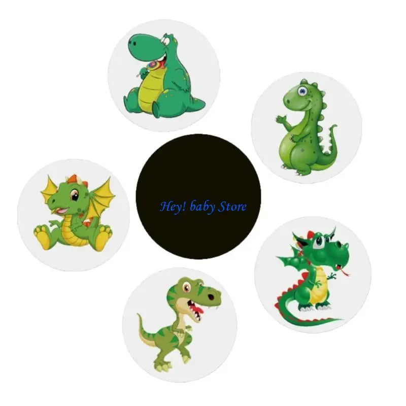 Color-Changing Potty Training Stickers – Reusable Toilet Targets