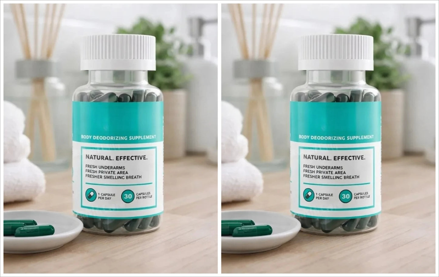 Chlorophyll Capsules | Plant-Based Gut & Skin Supplement