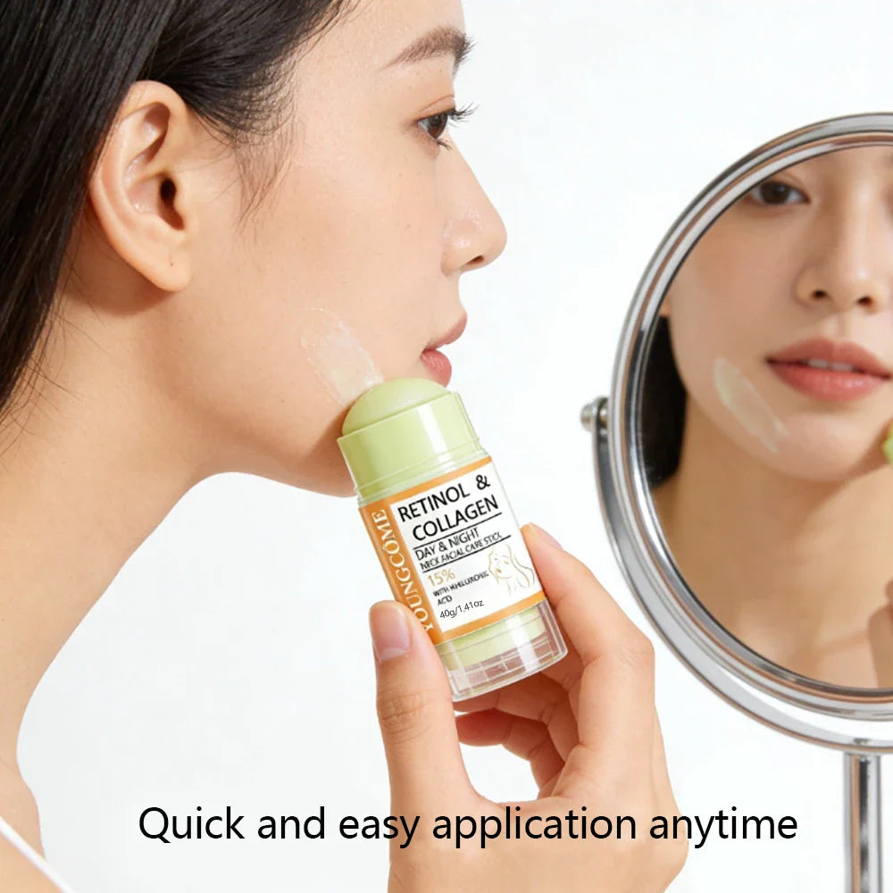 Retinol Collagen Neck & Face Firming Balm Stick – 45g
