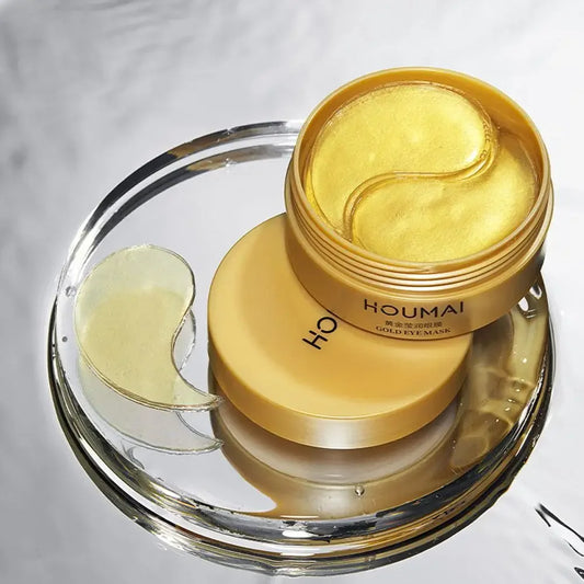 24K Gold Eye Gel Pads – Collagen & Hyaluronic Acid Eye Mask Eye Care Peaceful Pleasures Health and Wellness