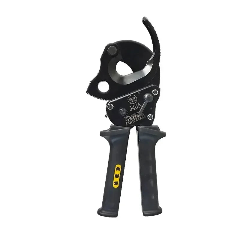 J40A Ratchet Cable Cutter Up to 300mm² | Steel Wire Cutting Tool