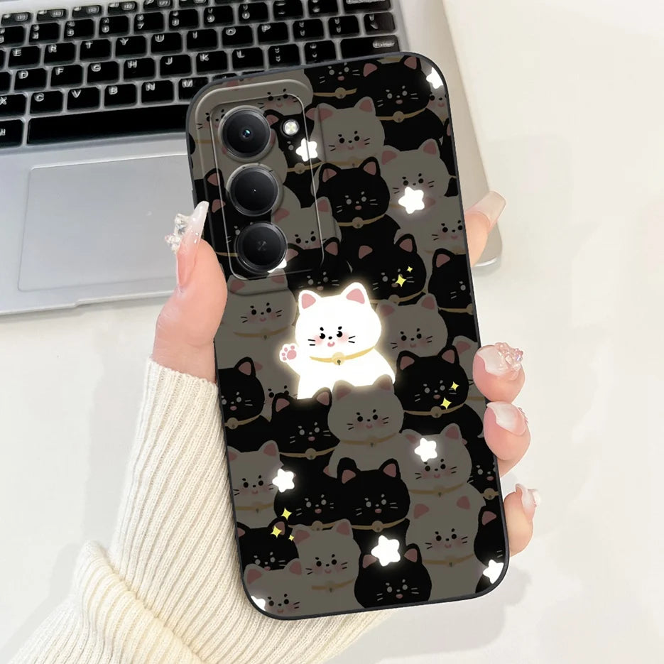 Xiaomi Redmi 15 4G/5G Cute Cartoon Shockproof Silicone Case