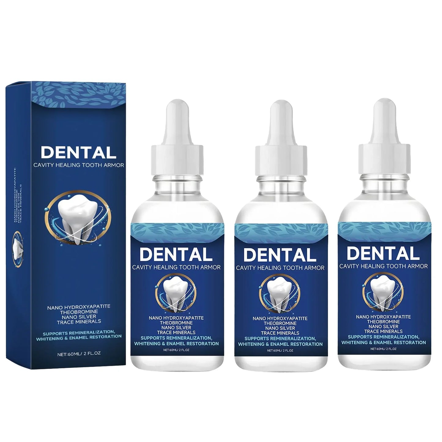 Tooth Whitening Serum – Gum Care & Enamel Repair Oral Hygiene