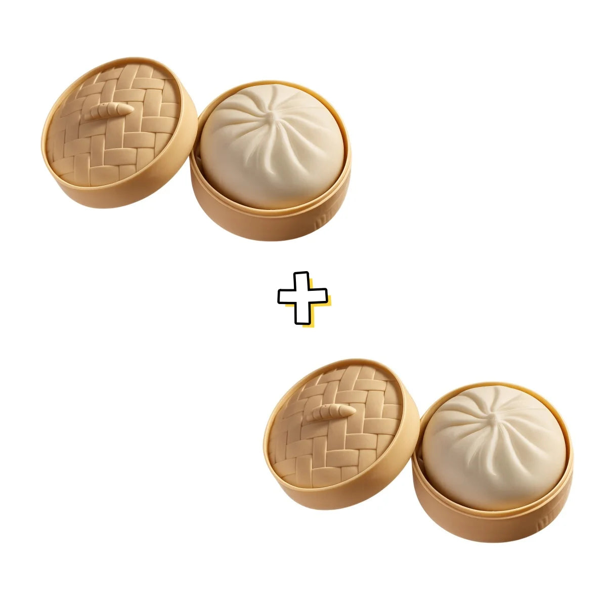 Bread Squeeze Toy – Soft Squishy Sensory Ball | 4 Colors
