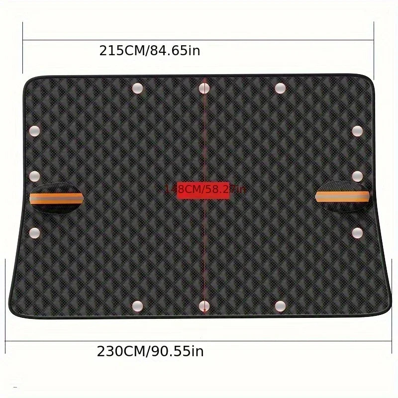 Car Windshield Snow & Ice Cover – Winter Window Protector