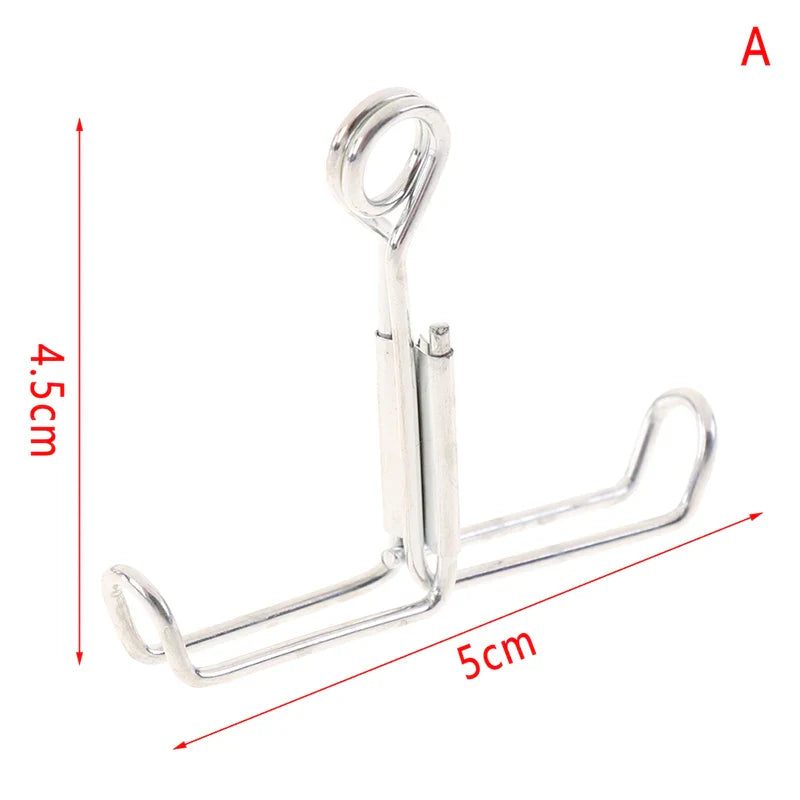 Hoffman Tubing Clip Clamp | Stainless Steel Hose Flow Control