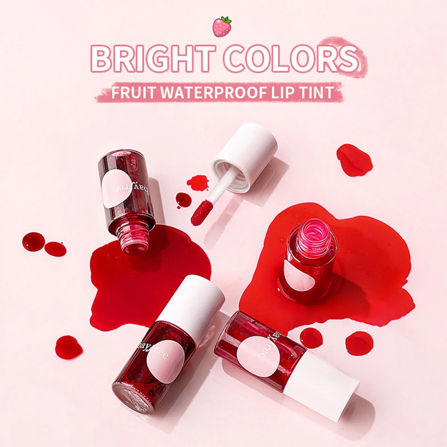 Silky Liquid Lip Stain Tint – Lips, Cheeks & Eyes | 7.1ml