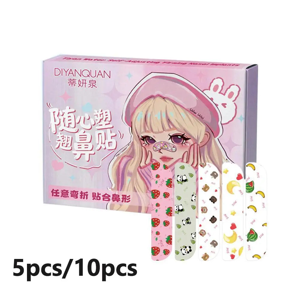 Flexible Nose Shaping Strips – Self-Adhesive Contour Patches for Daily Nose Contouring Peaceful Pleasures Health and Wellness