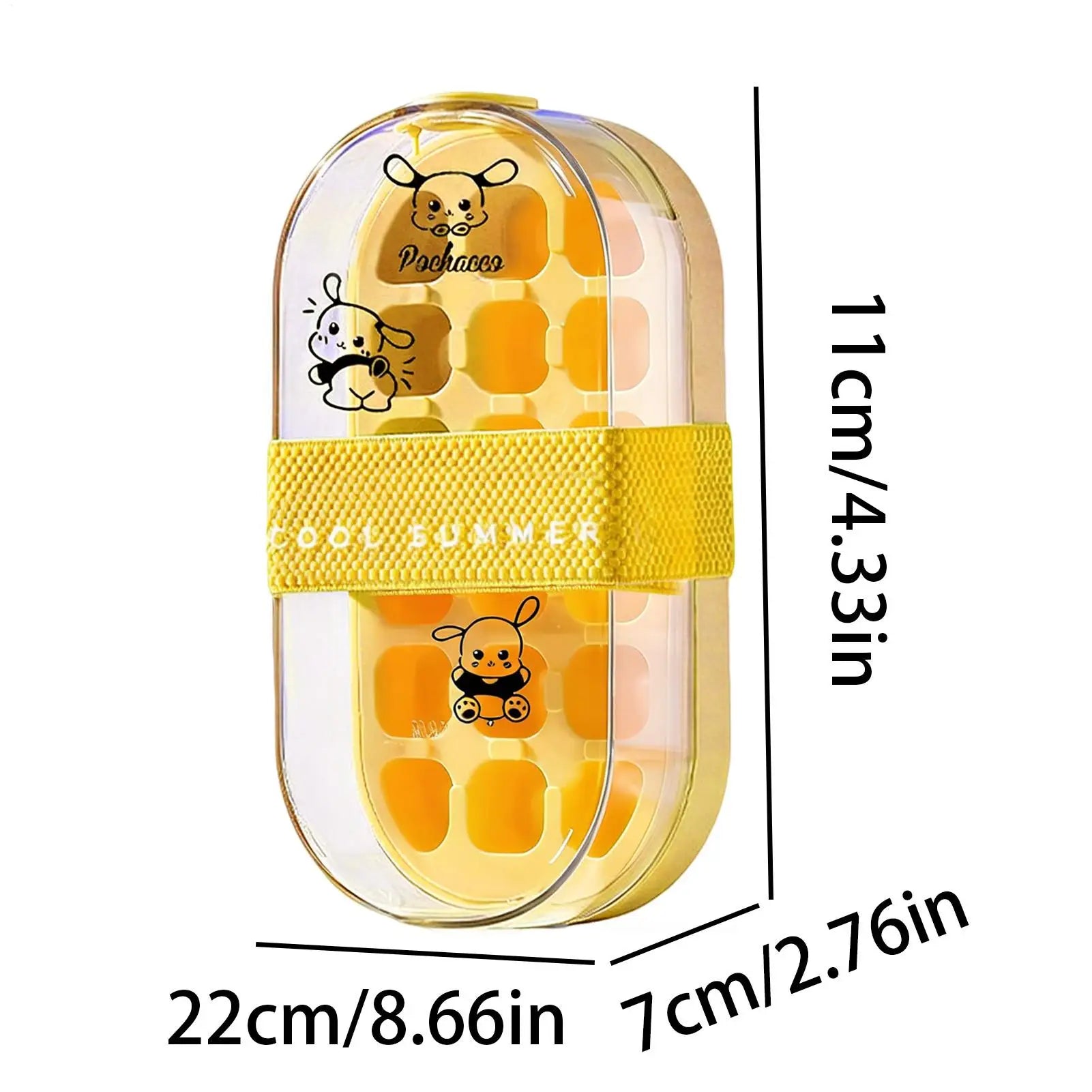 2-In-1 Touch Free Ice Tray Bottle | Portable Ice Maker & Straw Ice Maker Bottle Peaceful Pleasures Health and Wellness