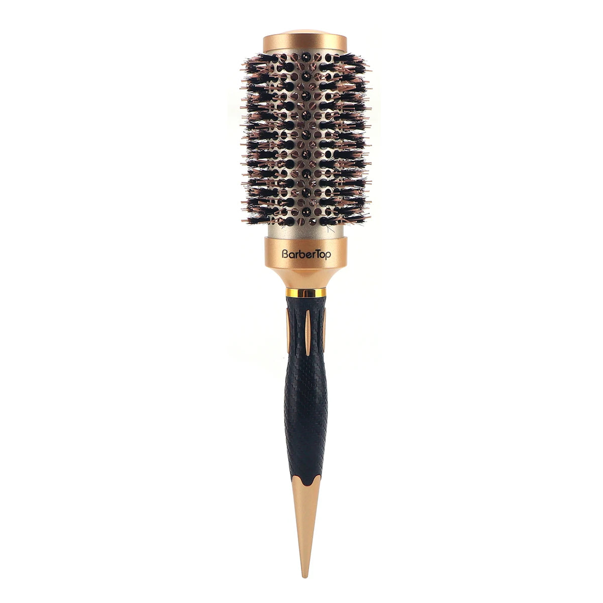 Salon Stylin Round Hair Comb Anti Static Hair Toothed Salon Styling Brush for Curly Hair Hairdressing Tools for Salon Peaceful Pleasures Health and Wellness 45