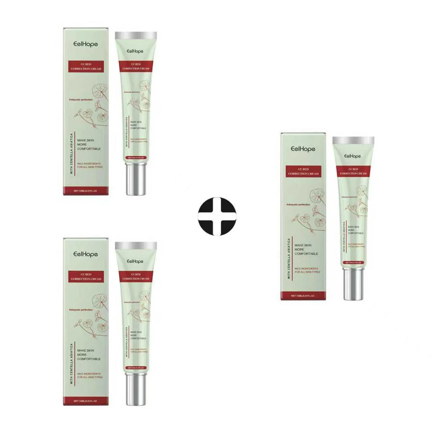 Eelhope Centella Asiatica CC Cream – Brightening Concealer 15ml