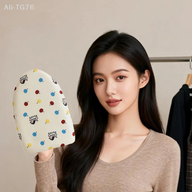 Insulated Ironing Glove & Mini Handheld Ironing Board | Heat Resistant