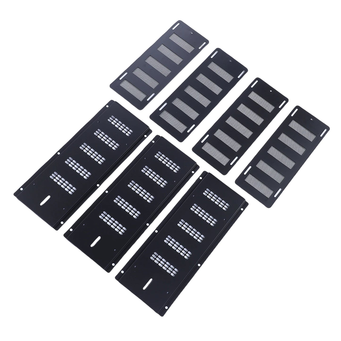 3-Pack Metal Crawl Space Vent Covers 16"x6.5" | Foundation Vents