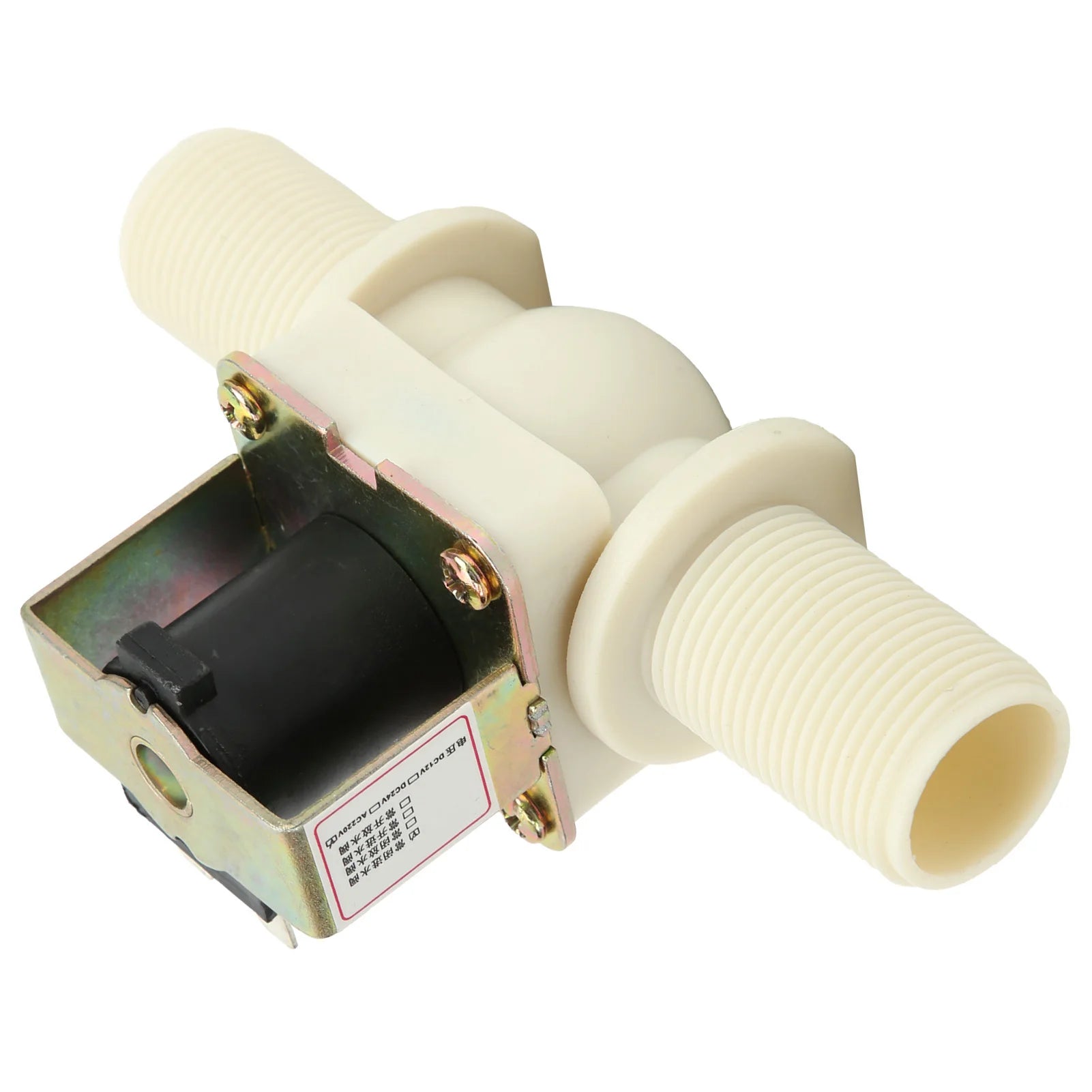Nylon Solenoid Valve Stable Performance Easy Installation Convenient To Use Solenoid Valve Waterproof for Household Appliances Peaceful Pleasures Health and Wellness