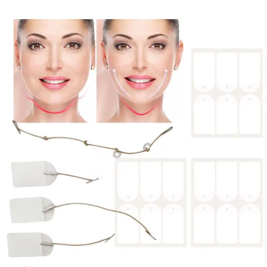 Disaar Invisible Face Lift Tape | V-Shape Waterproof – 18 Pcs Face Lift Tape Oasis Select