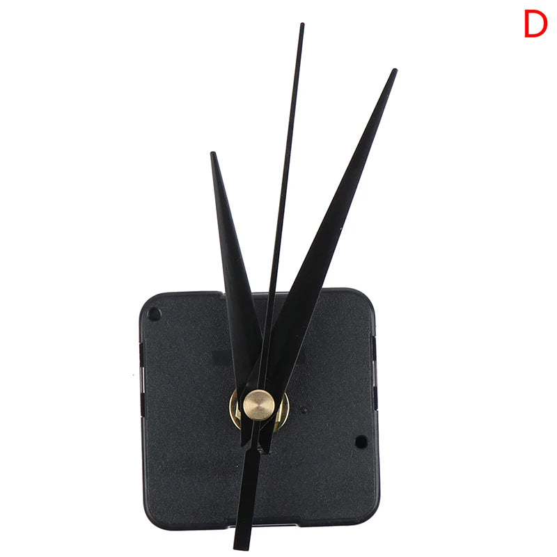 High Quality Classic Silent Cross Stitch Quartz Clock Movement Mechanism DIY Kit Powered Tool Peaceful Pleasures Health and Wellness D