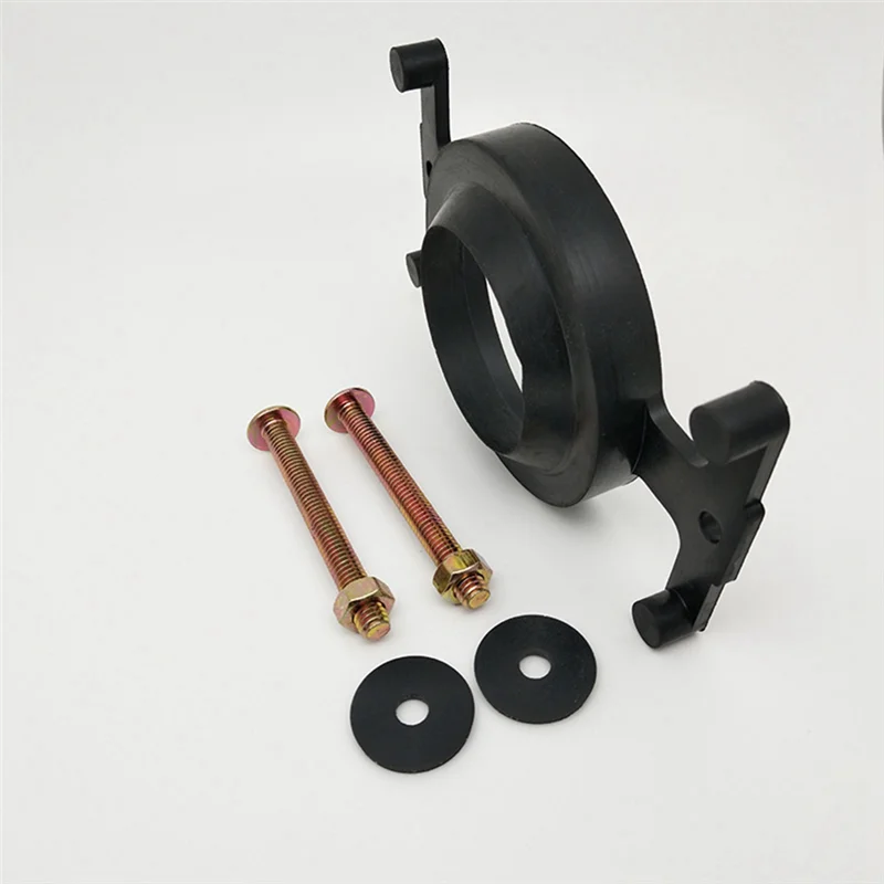 Solid Brass Toilet Tank Repair Kit with Gasket & Bolts