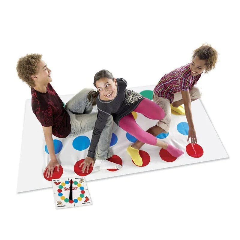 Twist Body Mat Game – Fun Party Game for Kids & Families