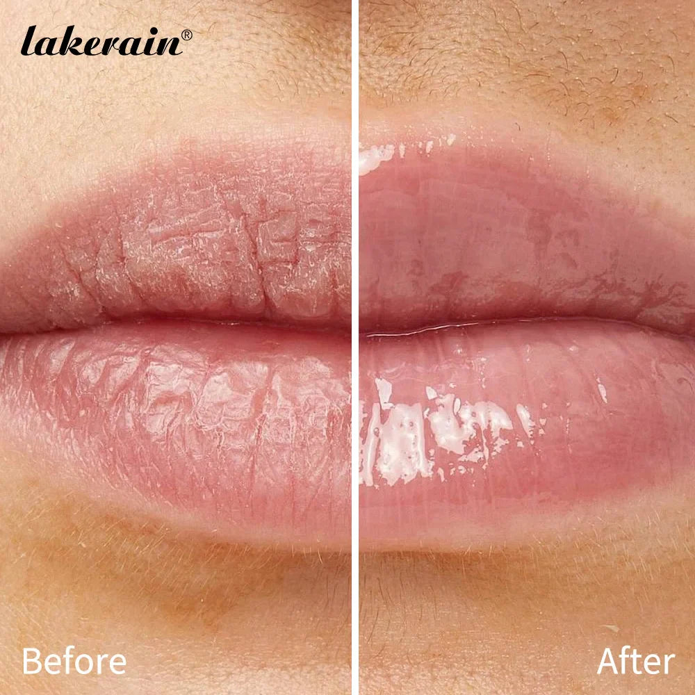 Lakerain Glow Oil Balm – Moisturizing Glossy Lip Balm