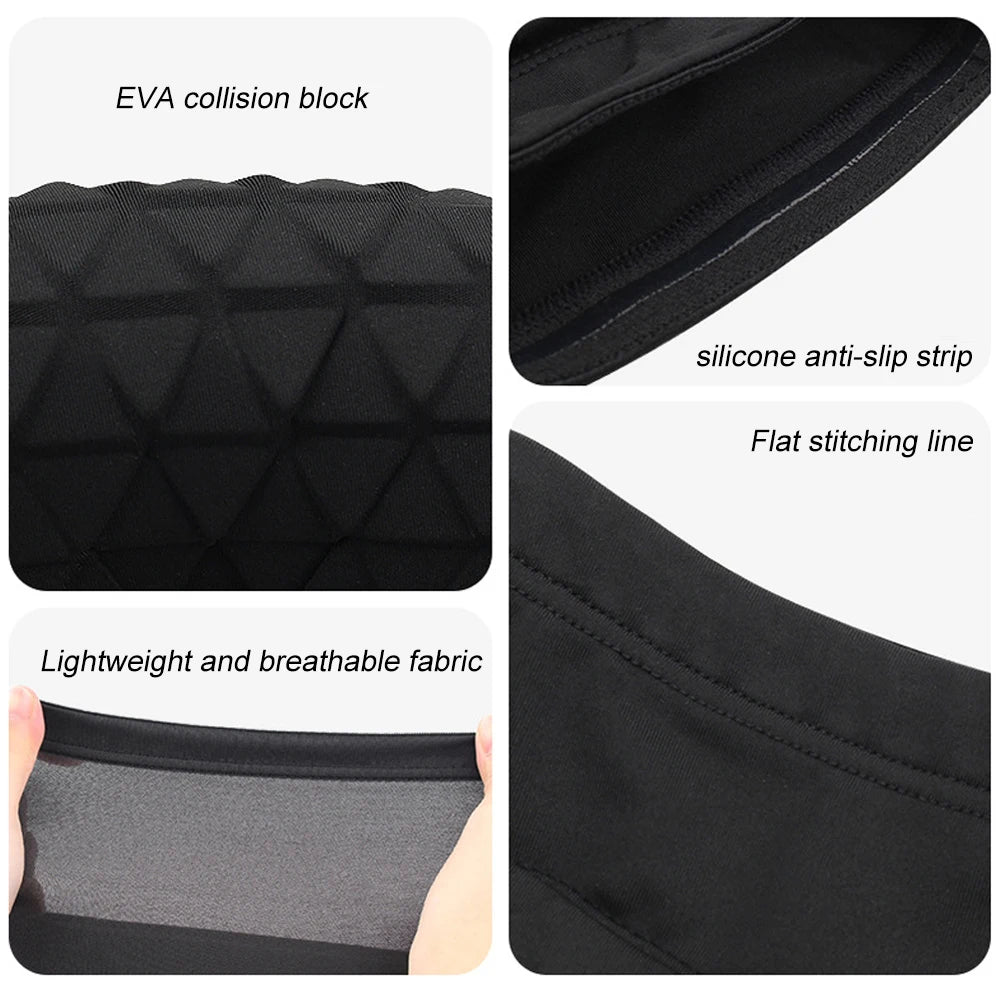 WEFITON Soccer Shin Guards Honeycomb Compression Sleeve Soccer Shin Guards Peaceful Pleasures Health and Wellness