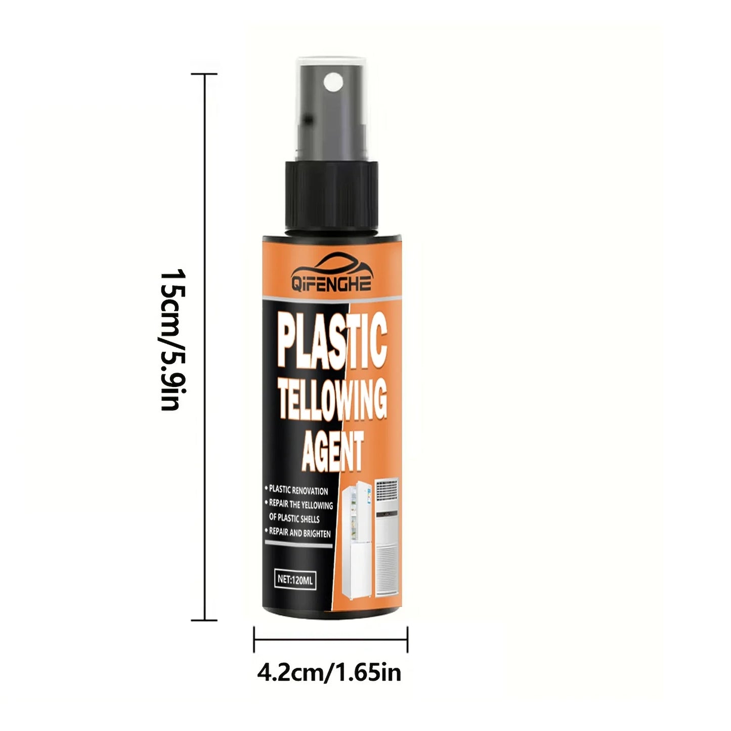 Plastic Restorer – Removes Yellowing, Oxidation & Scratches