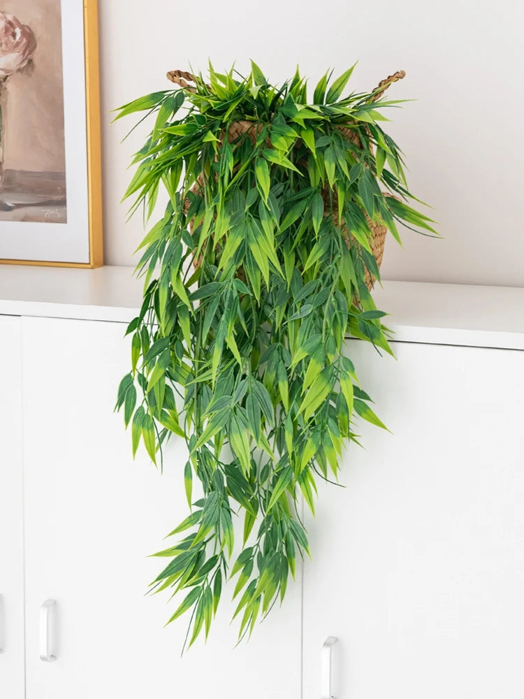 Artificial Willow Leaf Vine for Wedding, Garden & Home Decor