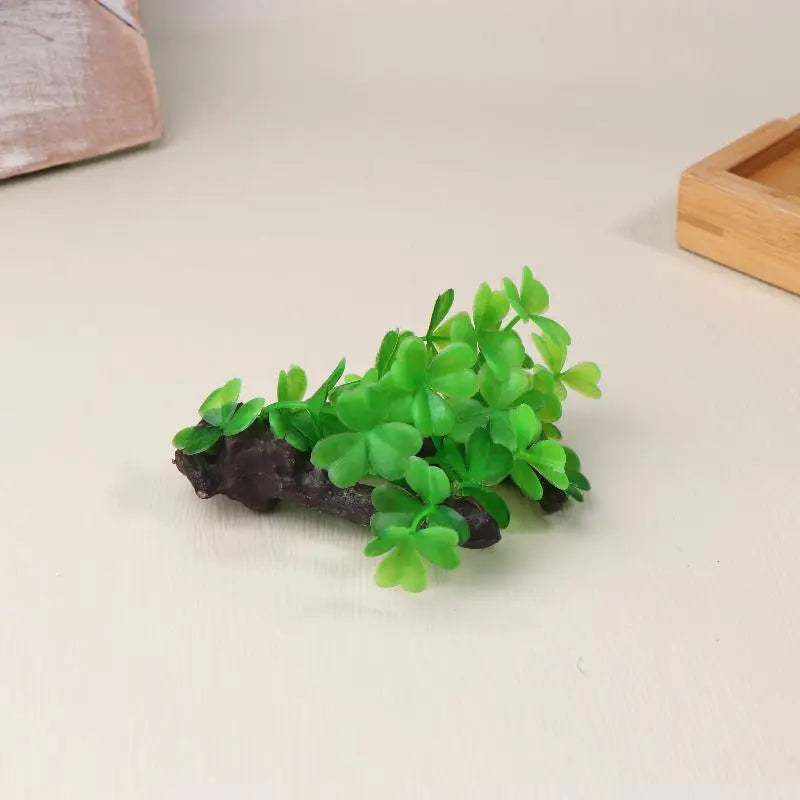 Artificial Driftwood Branch Ornament for Aquarium Fish Tank