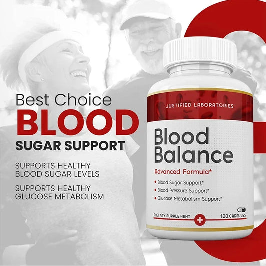 Blood Balance Supplement | Max Strength Niacin Formula Blood Sugar Supplement Peaceful Pleasures Health and Wellness