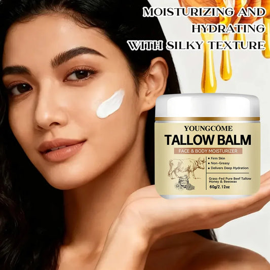YOUNGCOME Beef Tallow Night Cream – Deep Hydration & Glow Night Cream Oasis Select