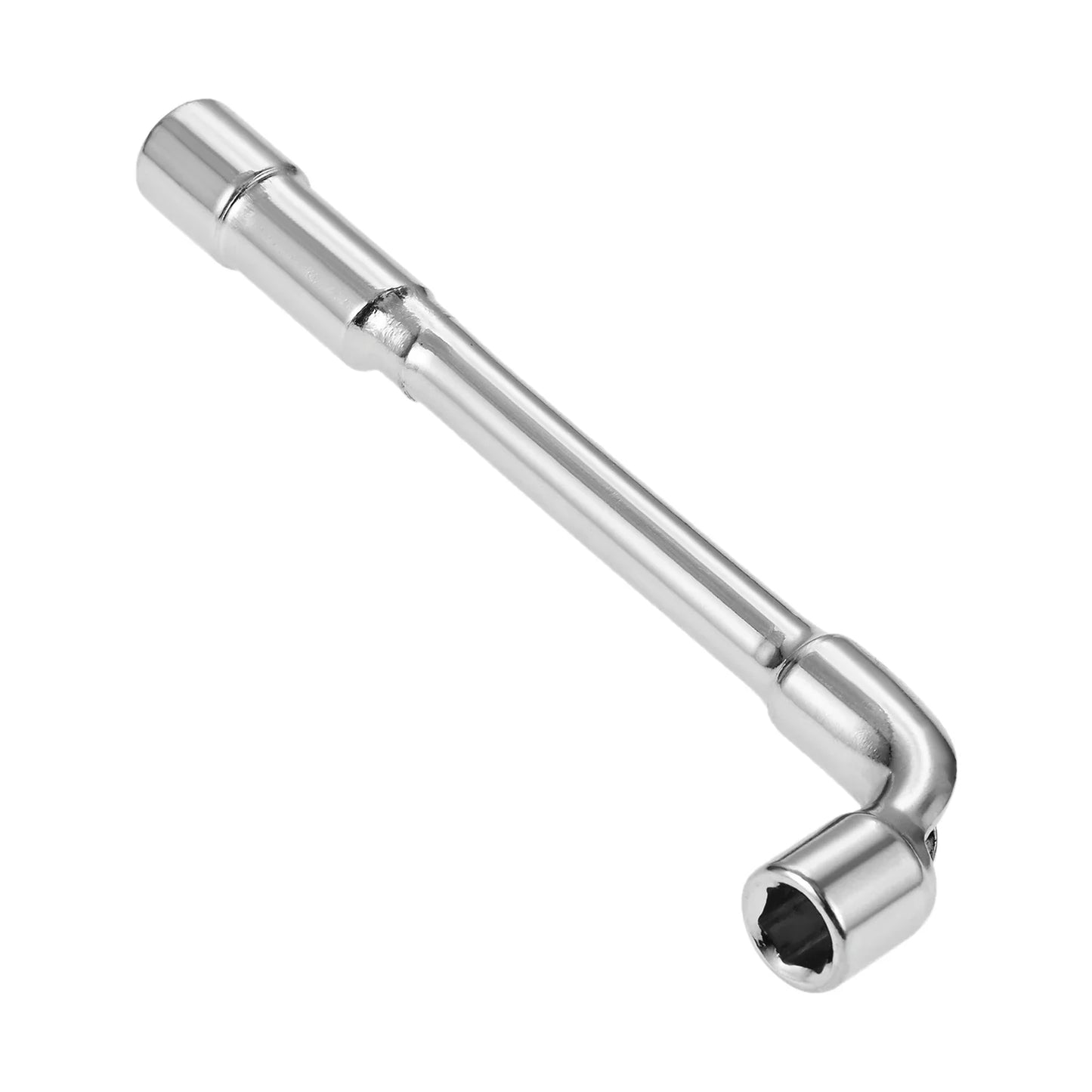 Metric L-Shaped Double-End Hex Socket Wrench – Cr-V Chrome