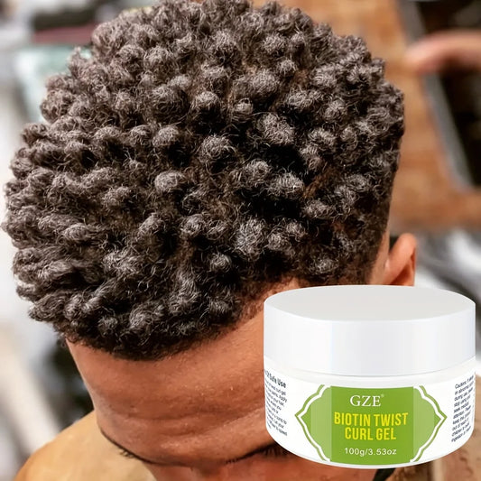 GZE Biotin Twist Curl Gel – Defines Curls & Strengthens Hair Curl Styling Gel Peaceful Pleasures Health and Wellness Option 1