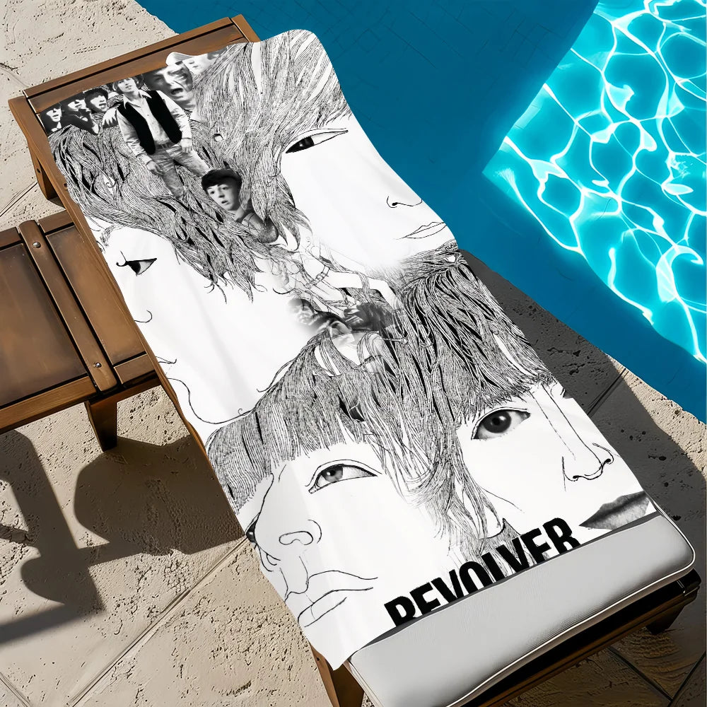 Quick-Dry Beach Towel | Soft Pool, Travel & Gym Towel