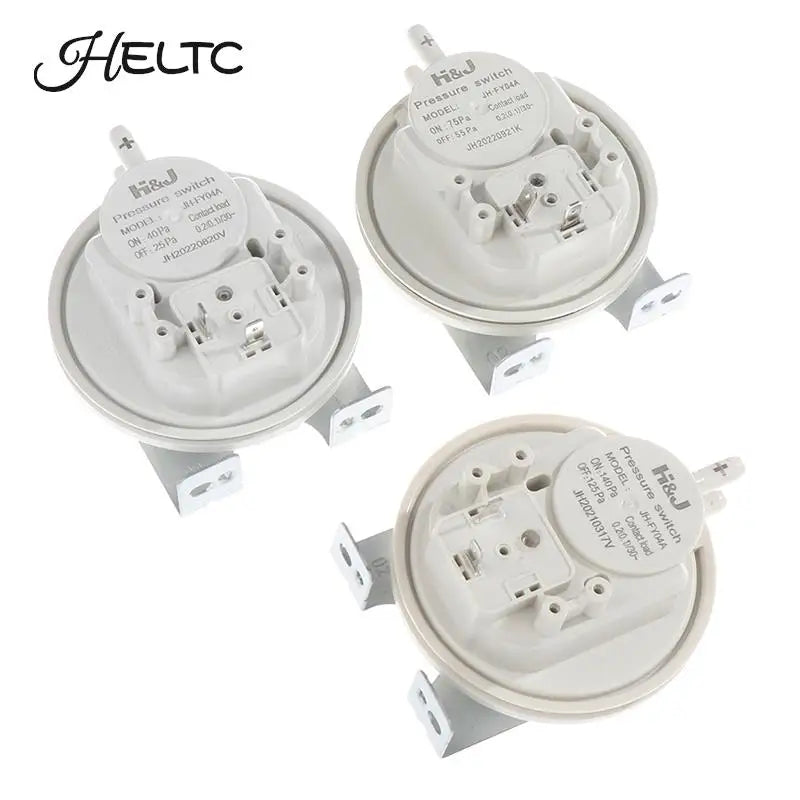 Wind Pressure Switch 40–140Pa + 30cm Hose | Gas Water Heater Appliance Replacement Part Peaceful Pleasures Health and Wellness
