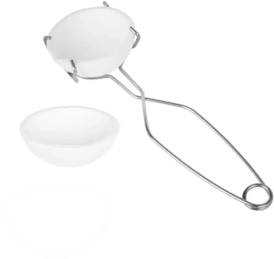 Quartz Crucible & Clip Set – Gold Silver Metal Casting Melting
