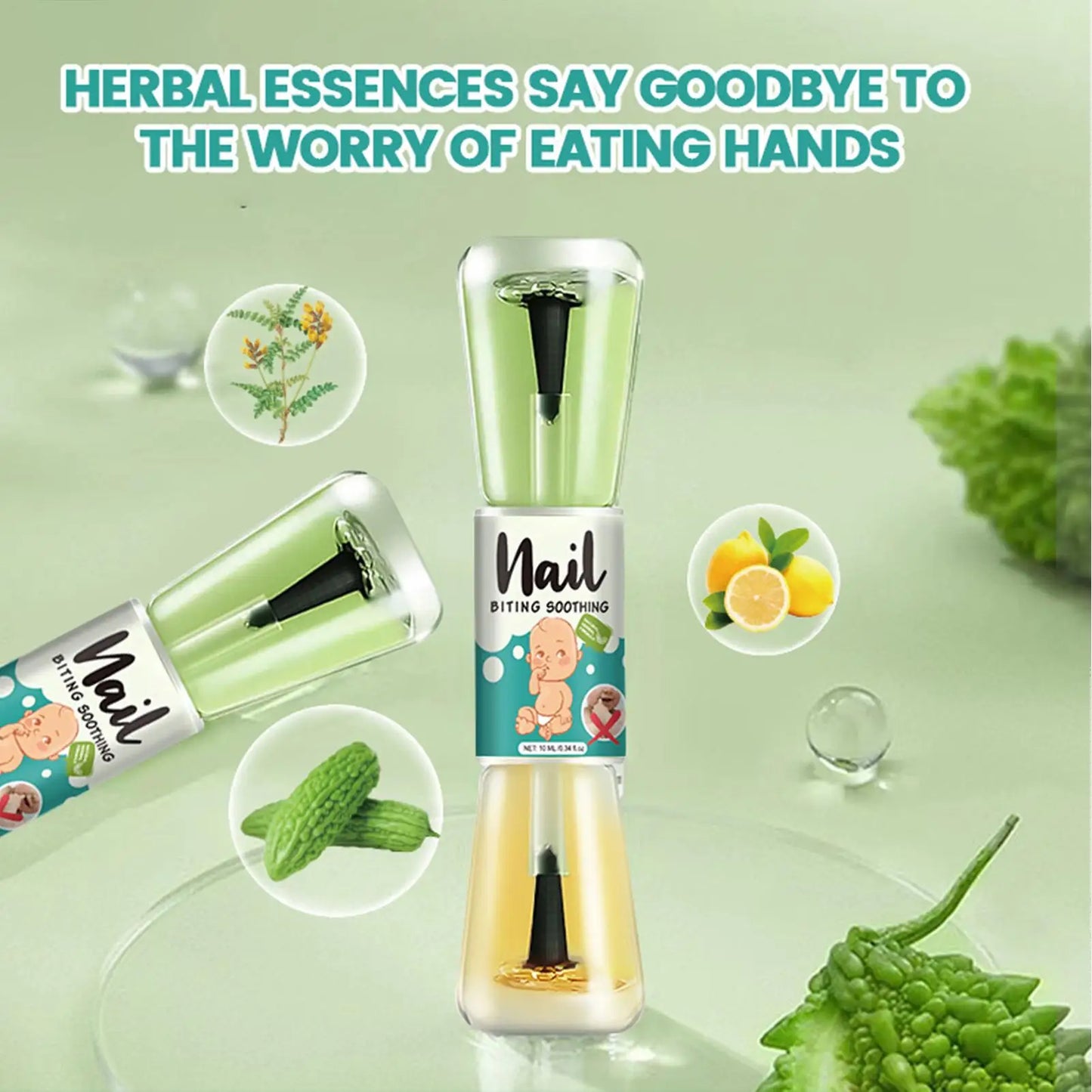 Bitter Nail Water No-Bite Treatment – Non-Toxic, 10ml